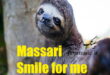 اهنگ ماساری Smile for me