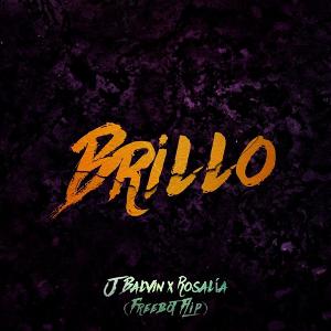 دانلود آهنگ جدید خارجی Brillo از J Balvin & Rosalia